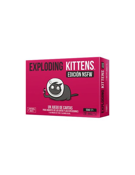 es::Exploding Kittens NSFW - Juego de cartas