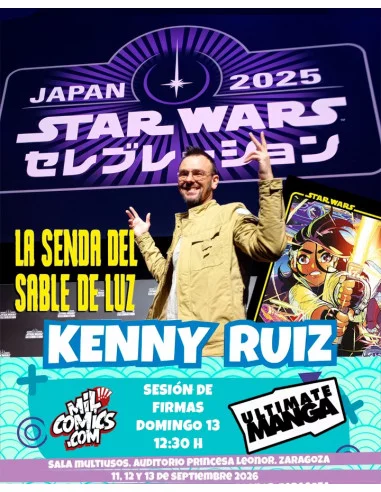 Star Wars: La Senda del Sable de Luz 01 (con...