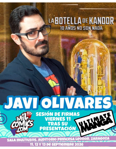 es::La Botella de Kandor. 10 años no son nada (Dedicado con nombre por Javi Olivares)