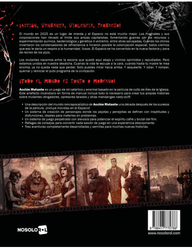 es::Acción Mutante: El Juego de Rol