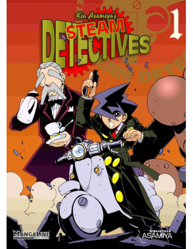 es::Steam Detectives 1