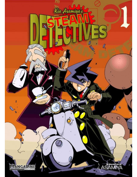 es::Steam Detectives 1