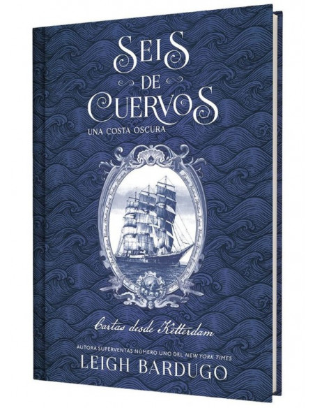 es::Seis de Cuervos. Una costa oscura. Cartas desde Ketterdam
