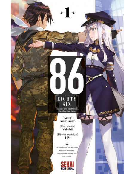 es::86 Eighty Six Vol. 01