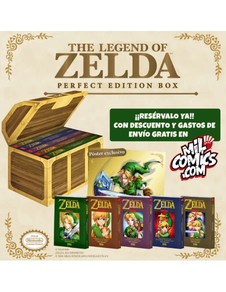 The Legend of Zelda Perfect Edition Box