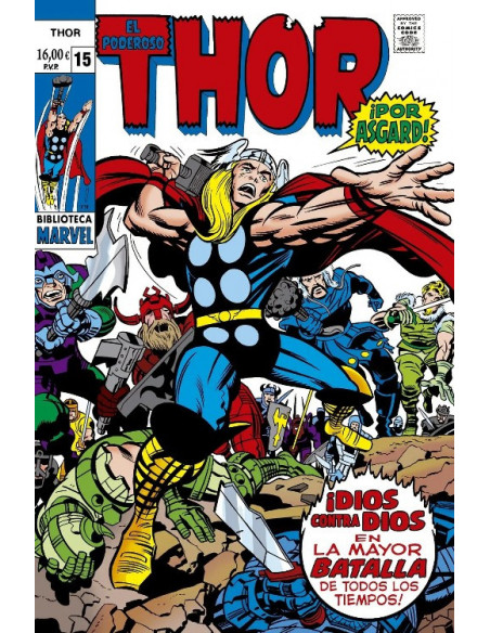 es::Biblioteca Marvel. Thor 15