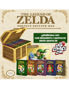 es::The Legend of Zelda Perfect Edition Box