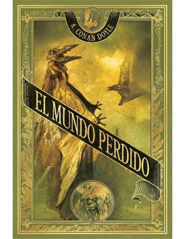 es::Maestros del Fantástico 02: El mundo perdido, de Arthur Conan Doyle