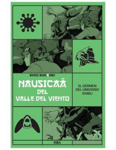 es::Manganime 24. Nausicaa del Valle del Viento. El germen del Universo Ghibli