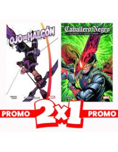 es::Marvel 2X1. Ojo de Halcón: Caída libre / Caballero Negro