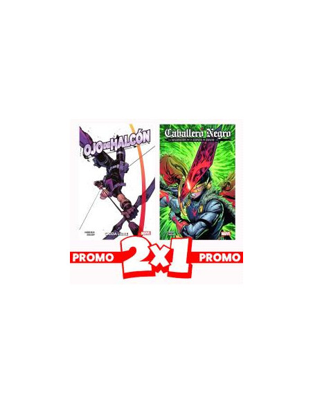 es::Marvel 2X1. Ojo de Halcón: Caída libre / Caballero Negro