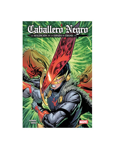 es::Marvel 2X1. Ojo de Halcón: Caída libre / Caballero Negro
