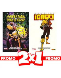 es::Marvel 2x1. ¡Cage! de Genndy Tartakovsky / Powerman y Puño de hierro 01
