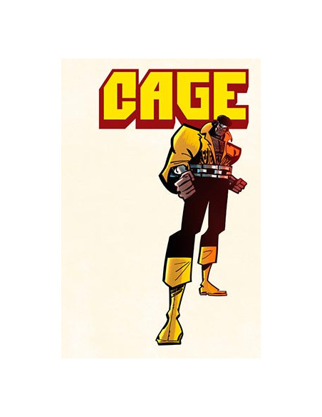 es::Marvel 2x1. ¡Cage! de Genndy Tartakovsky / Powerman y Puño de hierro 01 es::Marvel 2x1. ¡Cage! de Genndy Tartakovsky / Powerman y Puño de hierro 01