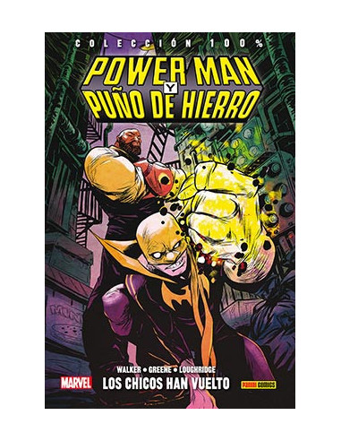 es::Marvel 2x1. ¡Cage! de Genndy Tartakovsky / Powerman y Puño de hierro 01
