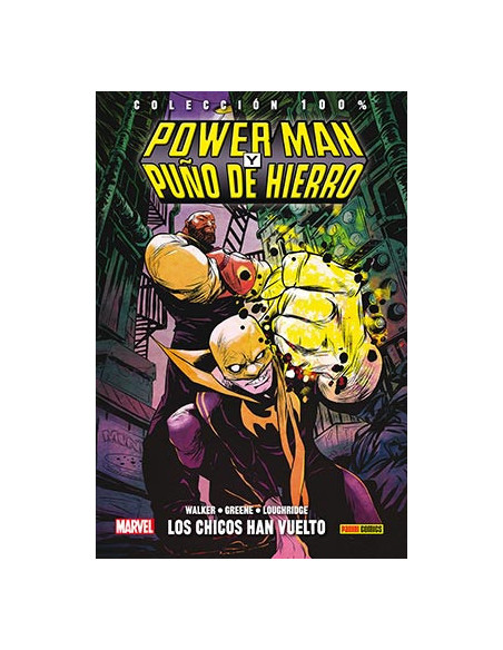 es::Marvel 2x1. ¡Cage! de Genndy Tartakovsky / Powerman y Puño de hierro 01 es::Marvel 2x1. ¡Cage! de Genndy Tartakovsky / Powerman y Puño de hierro 01