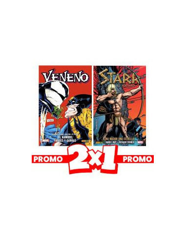 es::Marvel 2x1. Veneno: El hambre - Fauces y garras / Starr el asesino