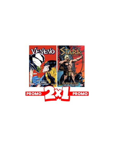 es::Marvel 2x1. Veneno: El hambre - Fauces y garras / Starr el asesino