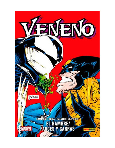 es::Marvel 2x1. Veneno: El hambre - Fauces y garras / Starr el asesino