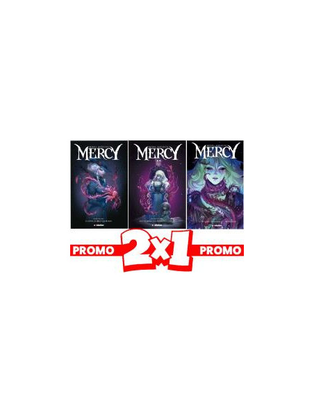 es::Mercy 1-3 (Pack colección completa)