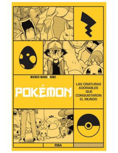 es::Manganime 26. Pôkémon. Las criaturas adorables que conquistaron el Mundo