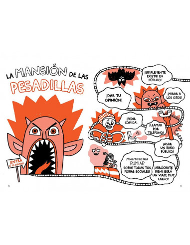 es::Ansiedad. ¿Cómo se sale de aquí? Una historia gráfica