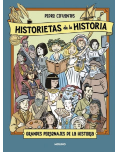 es::Historietas de la Historia 02. Grandes personajes de la Historia