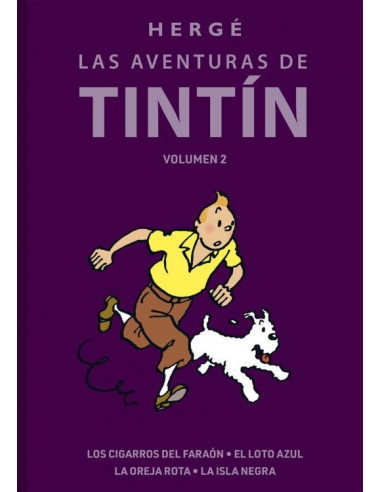 es::Las aventuras de Tintín Vol. 2