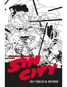 es::Sin City 07. Ida Y Vuelta al Infierno (Cartoné)