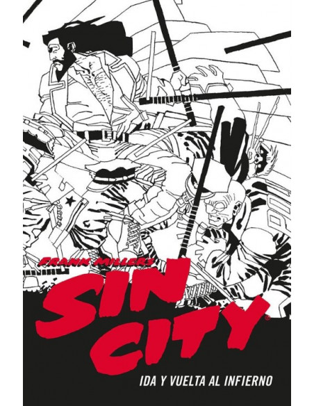 es::Sin City 07. Ida Y Vuelta al Infierno (Cartoné)