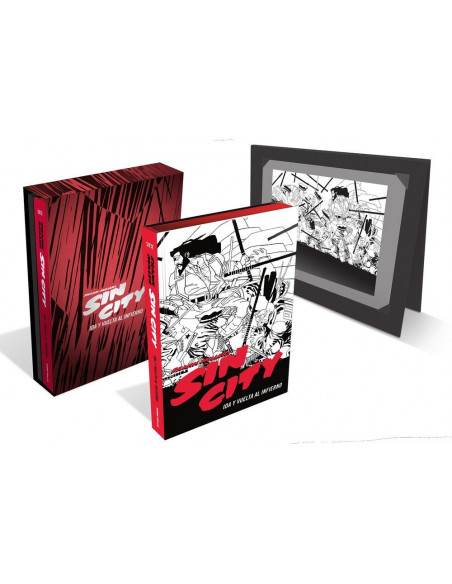 es::Sin City 07. Ida Y Vuelta al Infierno (Edición de Lujo)