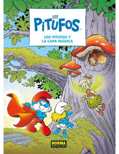 es::Los Pitufos 43. Los Pitufos y la Capa Mágica