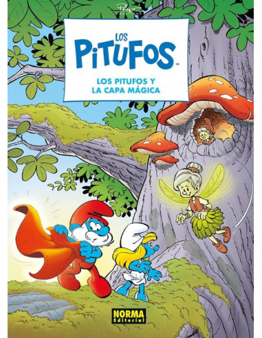 es::Los Pitufos 43. Los Pitufos y la Capa Mágica