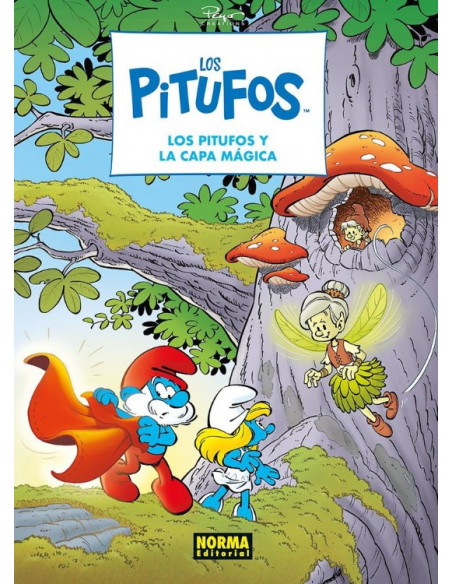 es::Los Pitufos 43. Los Pitufos y la Capa Mágica