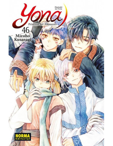 es::Yona, Princesa del Amanecer 46