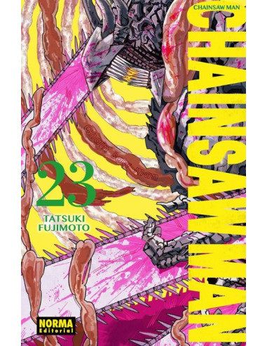 es::Chainsaw Man 23