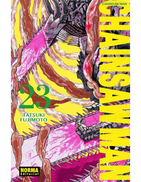 es::Chainsaw Man 23