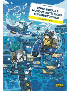 es::Cómo Dibujar Mundos Artísticos Superdeformed