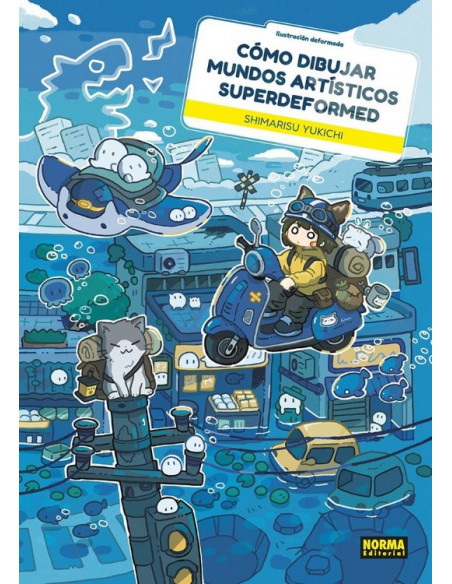 es::Cómo Dibujar Mundos Artísticos Superdeformed