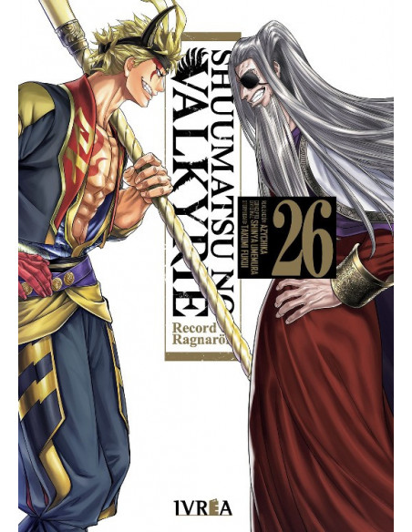 es::Shuumatsu no Valkyrie. Record of Ragnarok 27