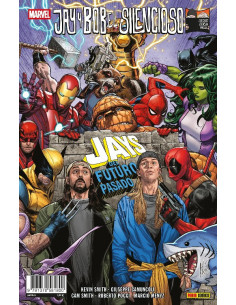 es::SDCC Málaga 2026. Jay y Bob el Silencioso