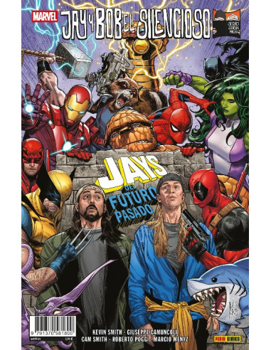 es::SDCC Málaga 2026. Jay y Bob el Silencioso