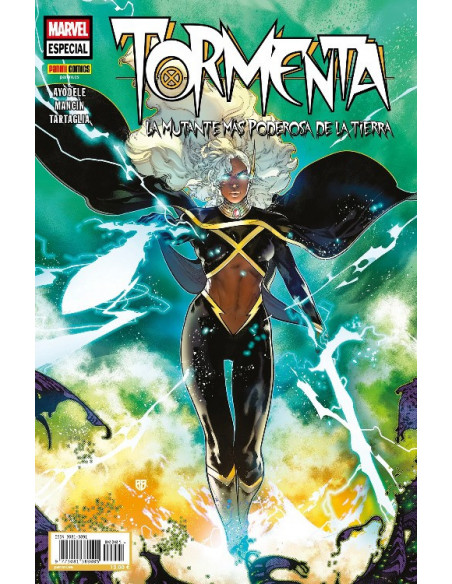 es::Tormenta. La mutante más poderosa de la Tierra