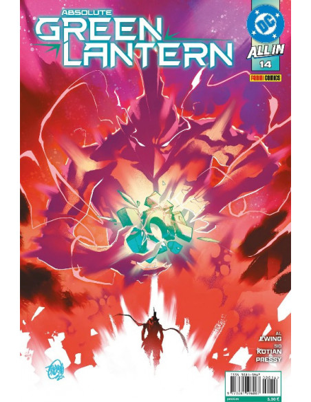 es::Absolute Green Lantern 14