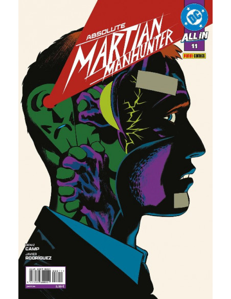 es::Absolute Martian Manhunter 11