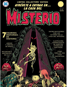 es::La Casa del Misterio. DC Edición Facsímil