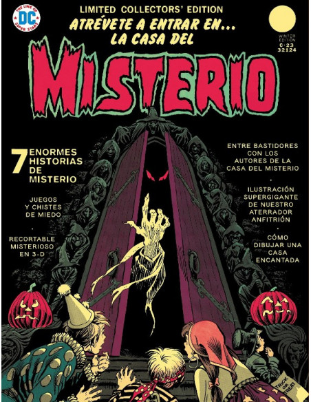 es::La Casa del Misterio. DC Edición Facsímil