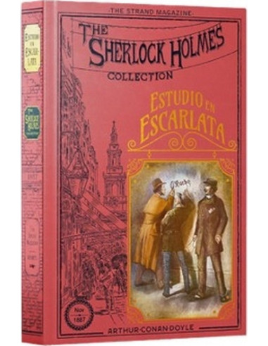 es::Sherlock Holmes 02. Estudio en Escarlata