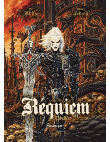 es::Réquiem. El Caballero Vampiro Vol. 01