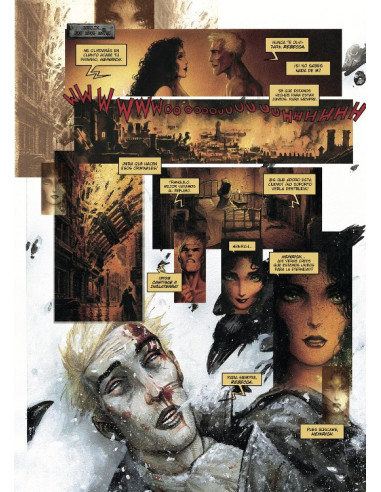 es::Réquiem. El Caballero Vampiro Vol. 01